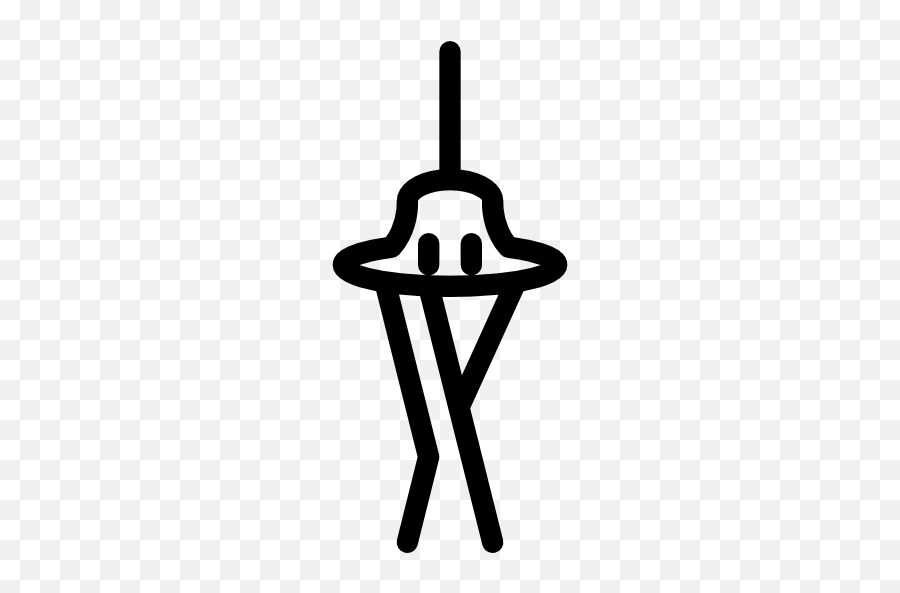Space Needle Computer Icons Clip Art - Space Needle Emoji,Space Needle Emoji