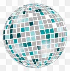 Download Mirror Ball Disco Light Effect - Emoji Png