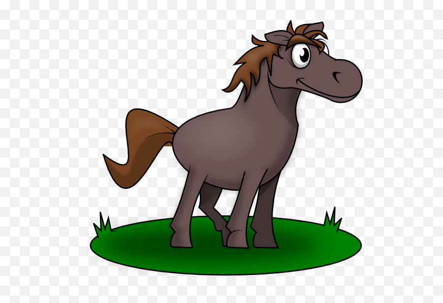 Clipart Horse Family Transparent Emoji,Horse And Muscle Emoji
