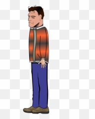Jacket Comic Type Graphic Animation - Png Emoji