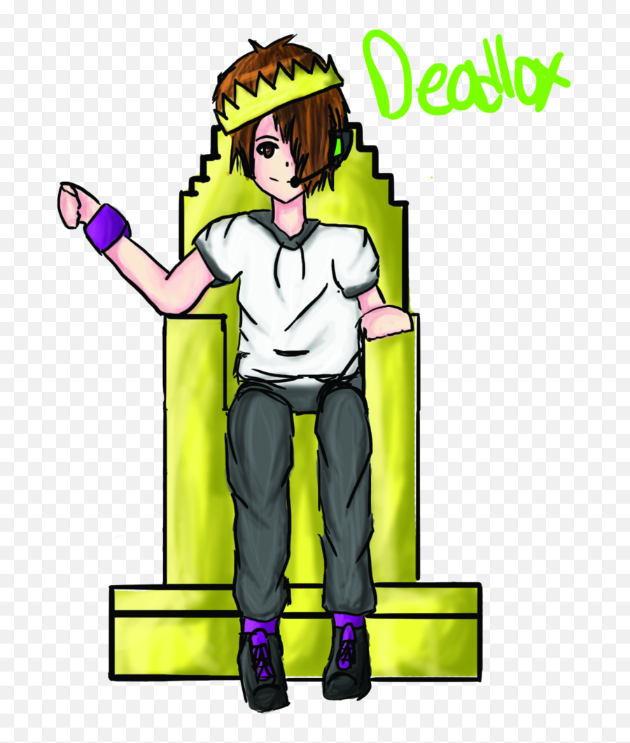 Deadlox King Of Parkour - Cartoon Emoji,X Emoji