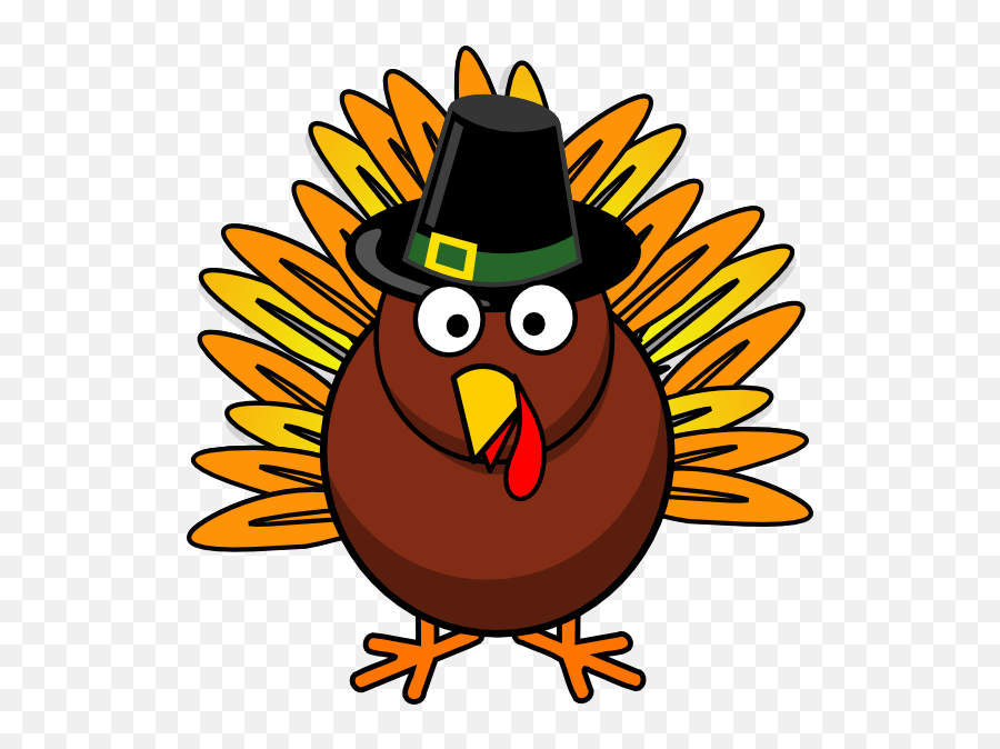 Free Scared Turkey Clipart Download - Turkey Clipart Transparent Emoji,Turkey Emoticons