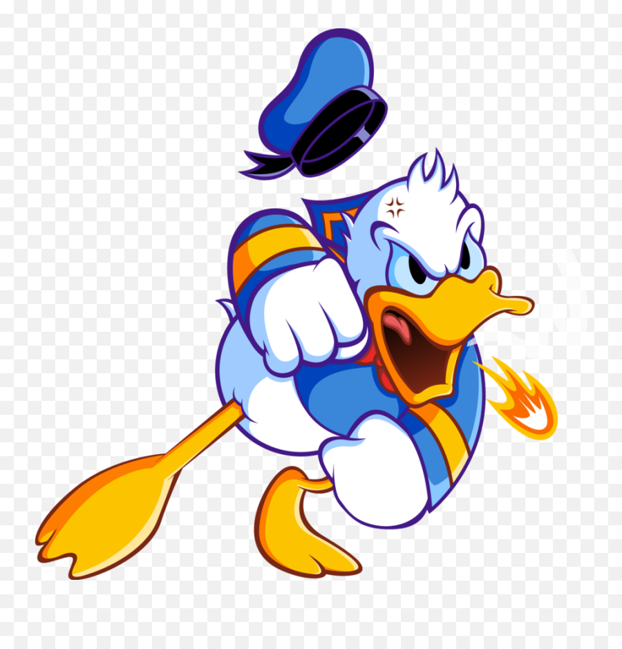 Donald Duck Png - Angry Donald Duck Png Emoji,Donald Duck Emoji