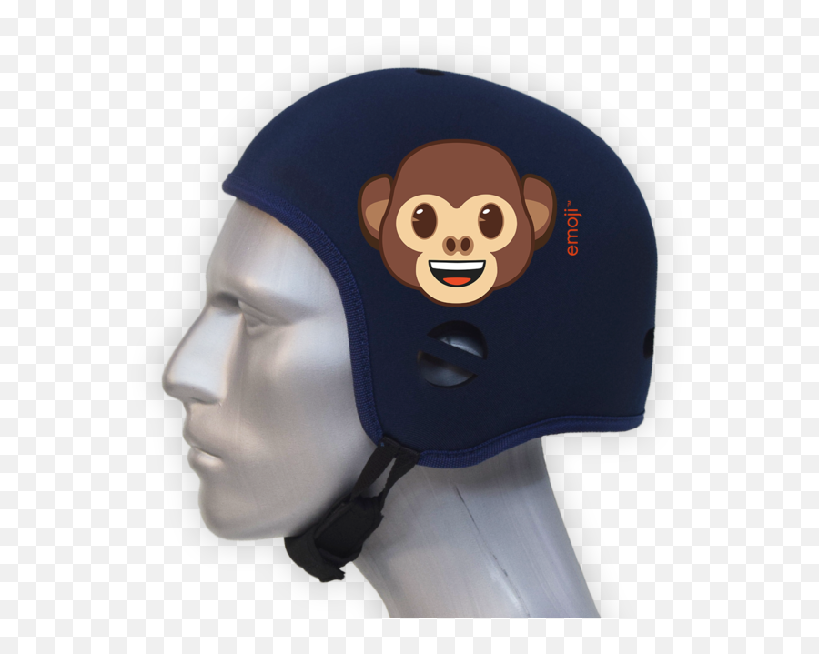 Emoji Animals Designer Soft Helmet - Helmet,Medical Mask Emoji
