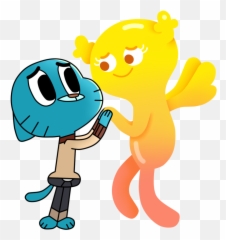 Related Image - Gumball And Penny Together Emoji,Gumball Emoji