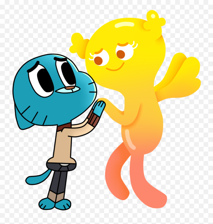Related Image - Gumball And Penny Together Emoji,Gumball Emoji