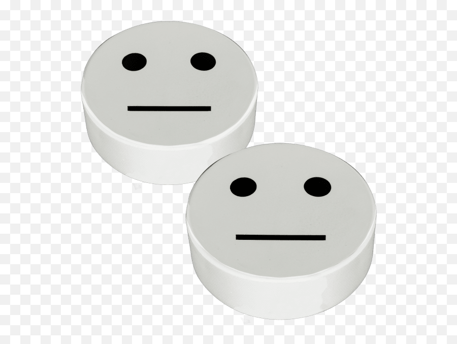 Meh Stress Pucks - Smiley Emoji,Meh Emoticon