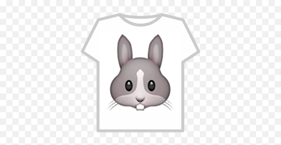 Rabbit Emoji - Rabbit Emoji Png,Emoji Rabbit