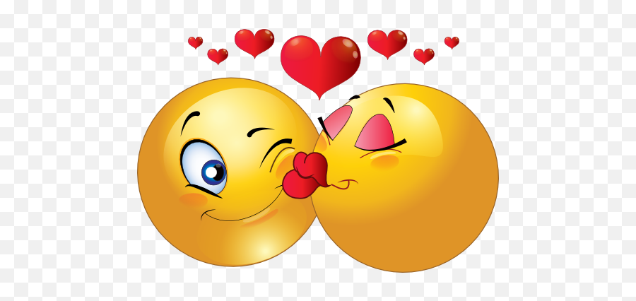 Kiss Clipart Emoticon Picture - Kiss Emoji,Big Kiss Emoji