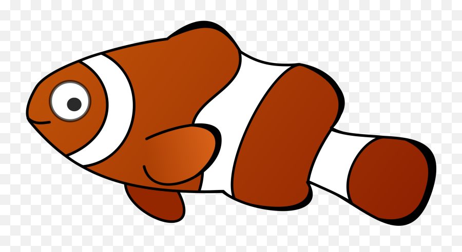 Clownfish Cartoon Vector Clipart Image - Drawing Of A Clownfish Emoji,Tokyo Flag Emoji