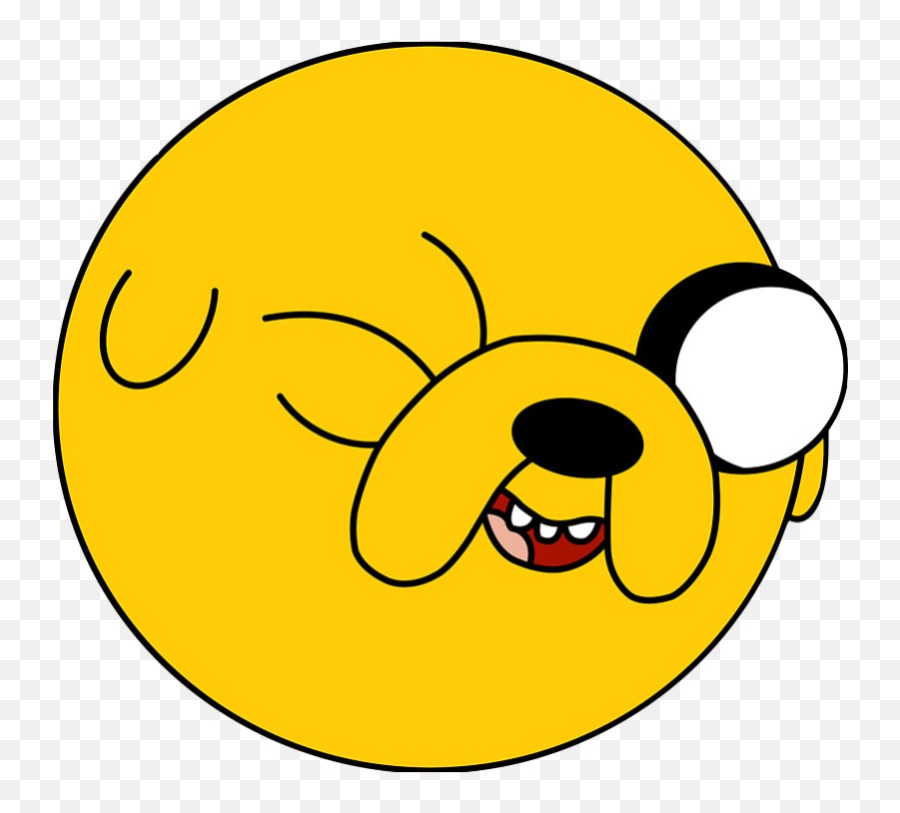Cutouts - Png Jake Adventure Time Emoji,Dog Emoticon