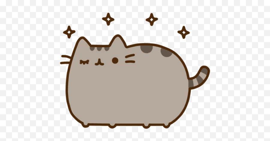 Png Like Carnivoran Pusheen Cat - Pusheen The Cat Emoji,Weary Cat Emoji