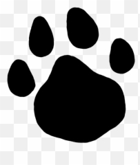 Cat Paw Print Transparent Png Clipart Free Download - Emoji