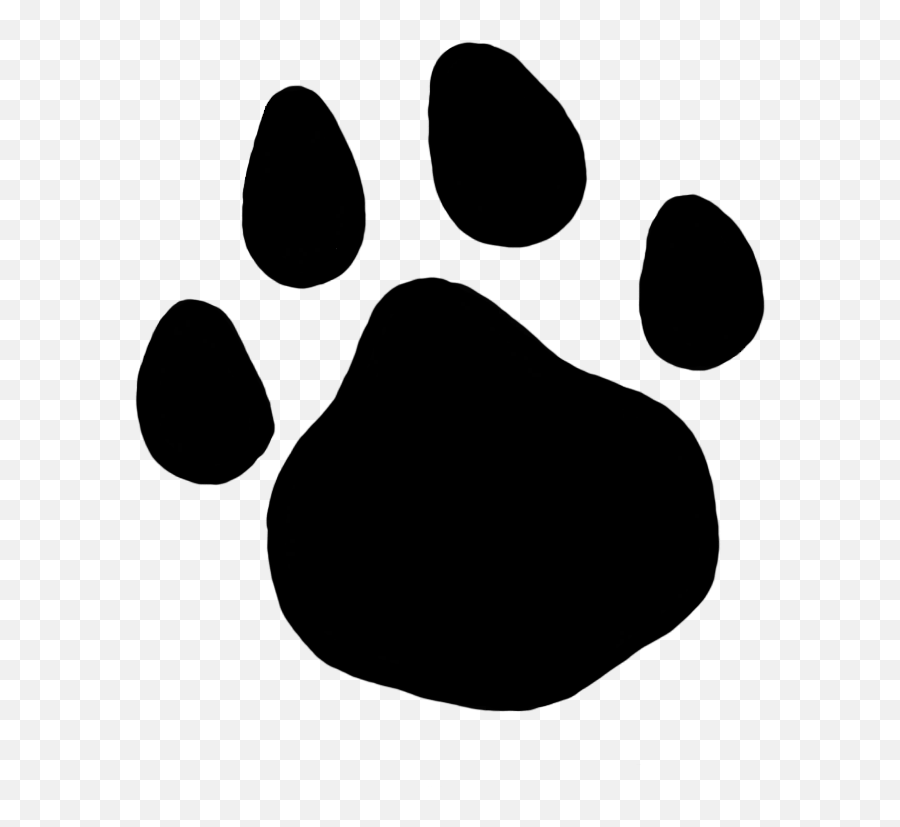 Cat Paw Print Transparent Png Clipart Free Download - Cat Paw Print Png Emoji,Pawprint Emoji