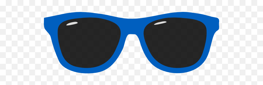 Sunglasses Nerdy Glasses Clip Art At Clker Com Vector Clip - Sunglasses Clip Art Png Emoji,Nerdy Emoji
