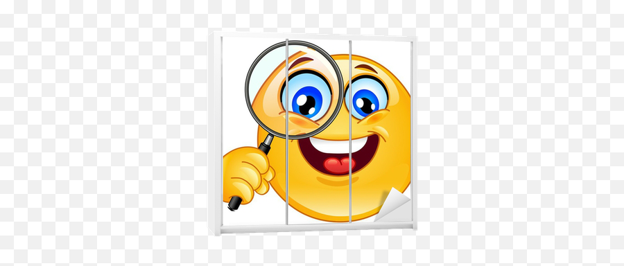 Emoticon Vidrio Pixers - Emoji With Magnifying Glass,Emoticon Sacando La Lengua