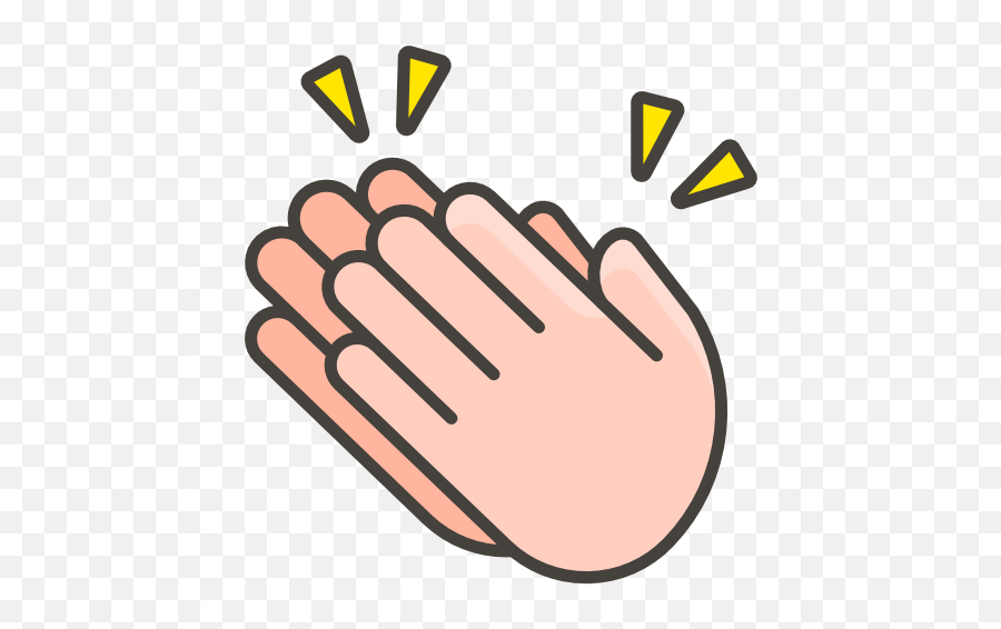 Clapping - Clipart Clapping Hands Emoji,Congratulations Emoji Art