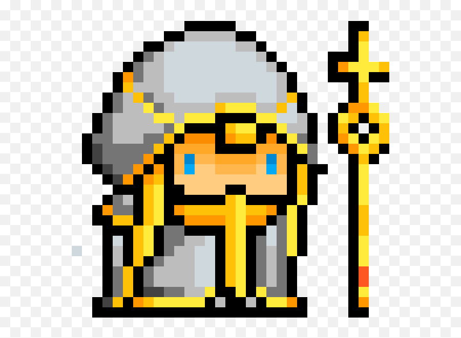 Pixilart - Soul Knight Priest Skins Emoji,Knight Emoticon