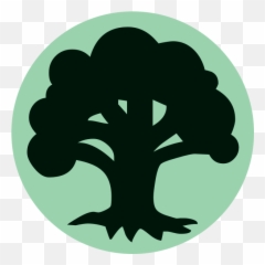 Mtg - Magic The Gathering Green Symbol Emoji