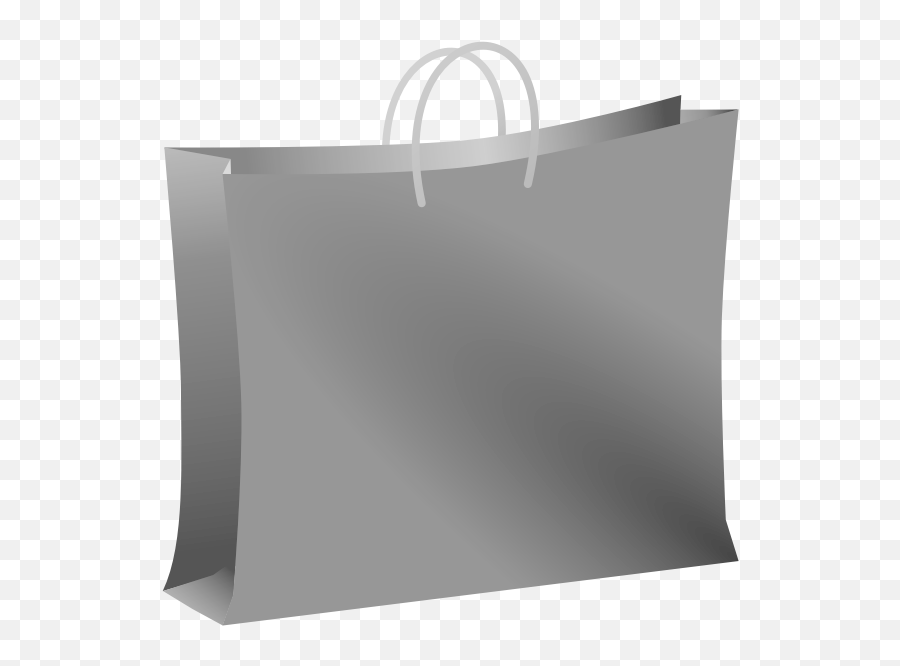 Black Bag Vector Image - Black Shopping Bag Png Emoji,Grocery Bag Emoji