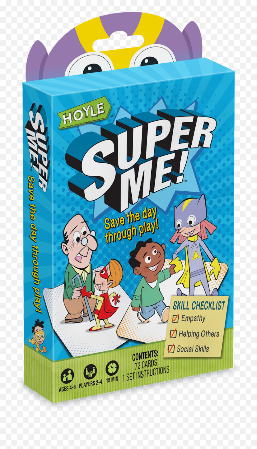 Hoyle Kids Cards - Hoyle Super Me Emoji,Camera Monkey Emoji
