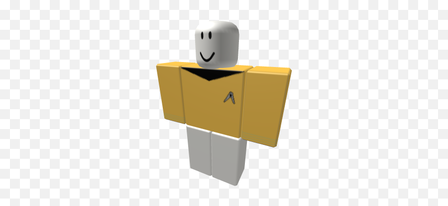 Star Trek Tos Captains Shirt 1 - Roblox Black Suit Emoji,Spock Emoticon