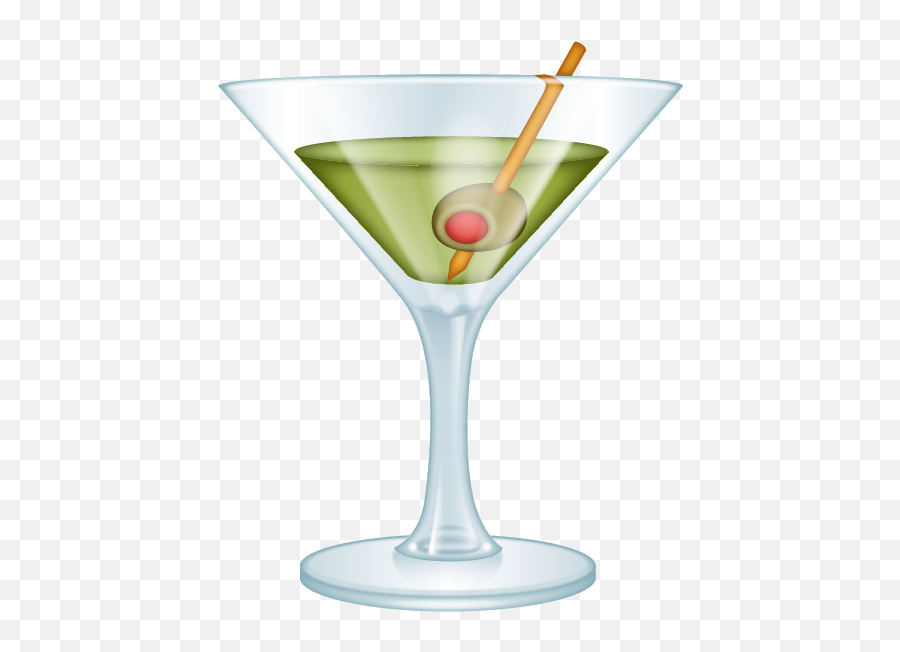 Emoji - Martini Glass,Martini Emoji