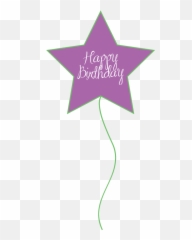 Free Birthday Balloons Clipart For - Happy Purple Art Emoji