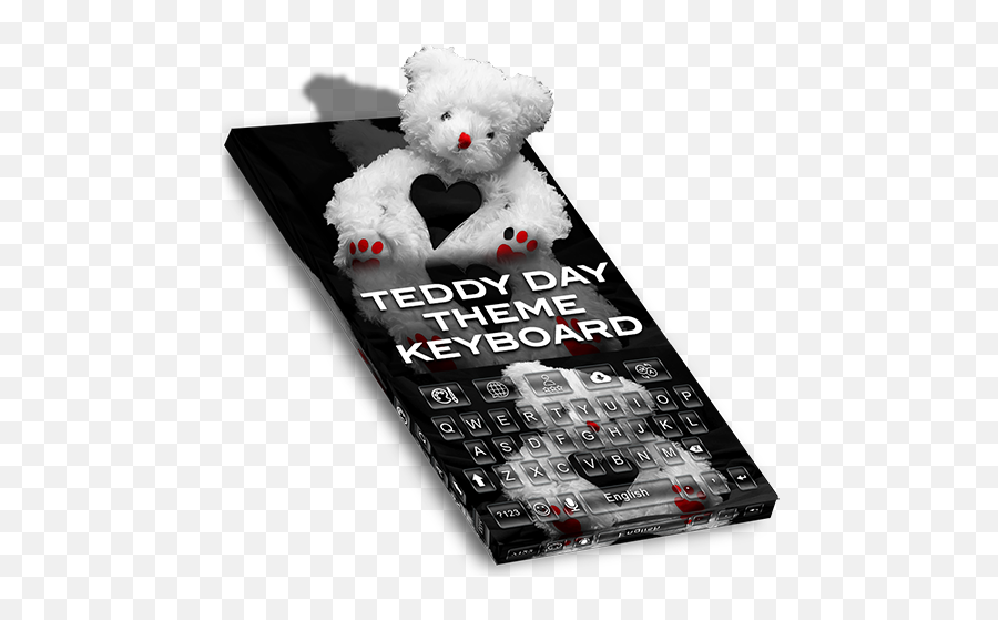 Download Teddy Keyboard Theme For - Teddy Bear Emoji,Oromo Flag Emoji