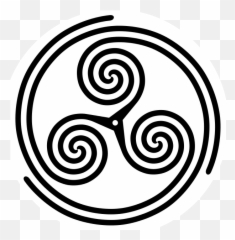 Triskelion - Japan Symbol Of War Emoji