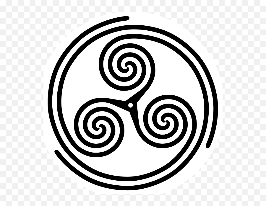 Triskelion - Japan Symbol Of War Emoji,Insert Emoji