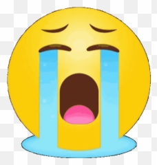 Crying Emoji GIF - Sad Discover u0026 Share GIFs Gif Transparent