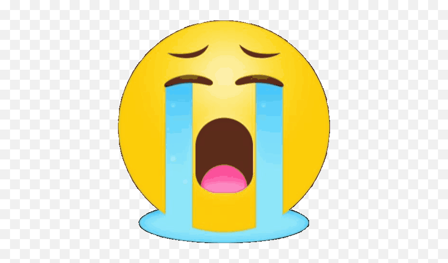 Crying Emoji Gif - Crying Emoji Sad Discover U0026 Share Gifs Crying Emoji Gif Transparent,Crying Emoji