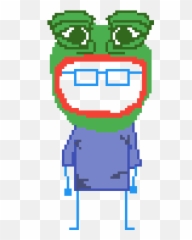 Pixilart - Wazzledoop Discord Emoji Template By Wazzledoop Cartoon,Pepe Emoji