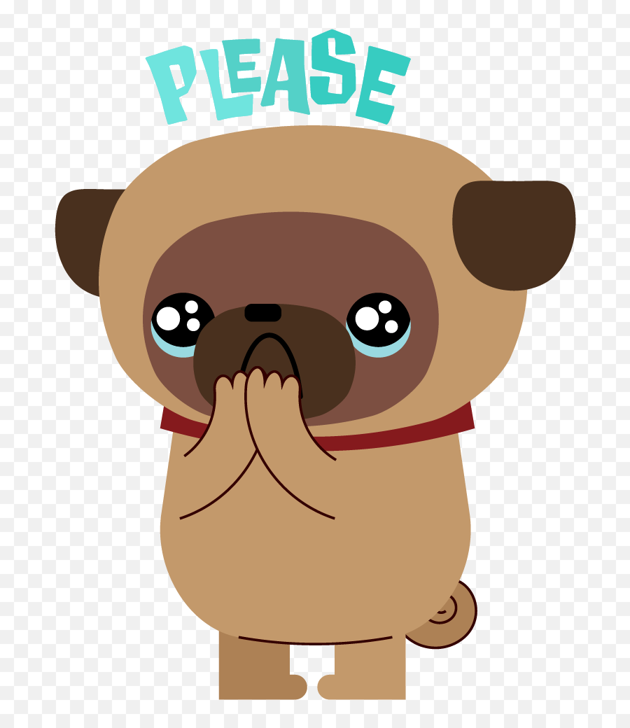 Janjo The Pug On Behance - Cartoon Emoji,Pug Emoji