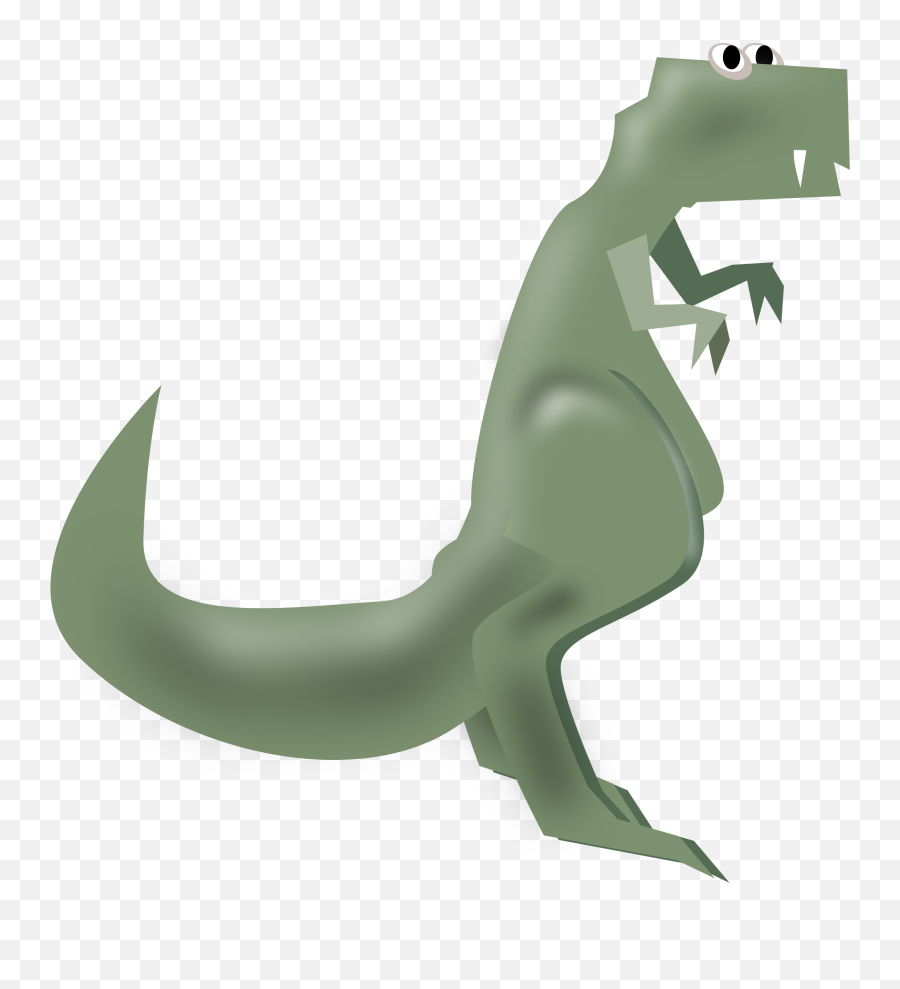 Green Clipart T Rex Green T Rex - Tyrannosaurus Emoji,T Rex Emoji