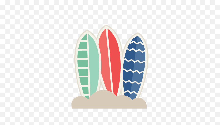 Transparent Surfboard Cute Picture 1525643 Surfer Clipart - Surfboard Clipart Transparent Background Emoji,Surfer Emoji