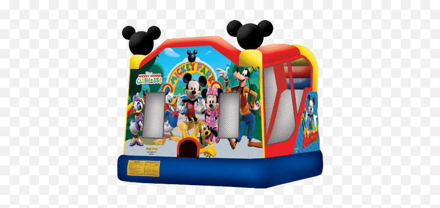 Inflatable Bounce Slide Combos New - Mickey Mouse Clubhouse Bounce House Emoji,Funny Emoji Combos