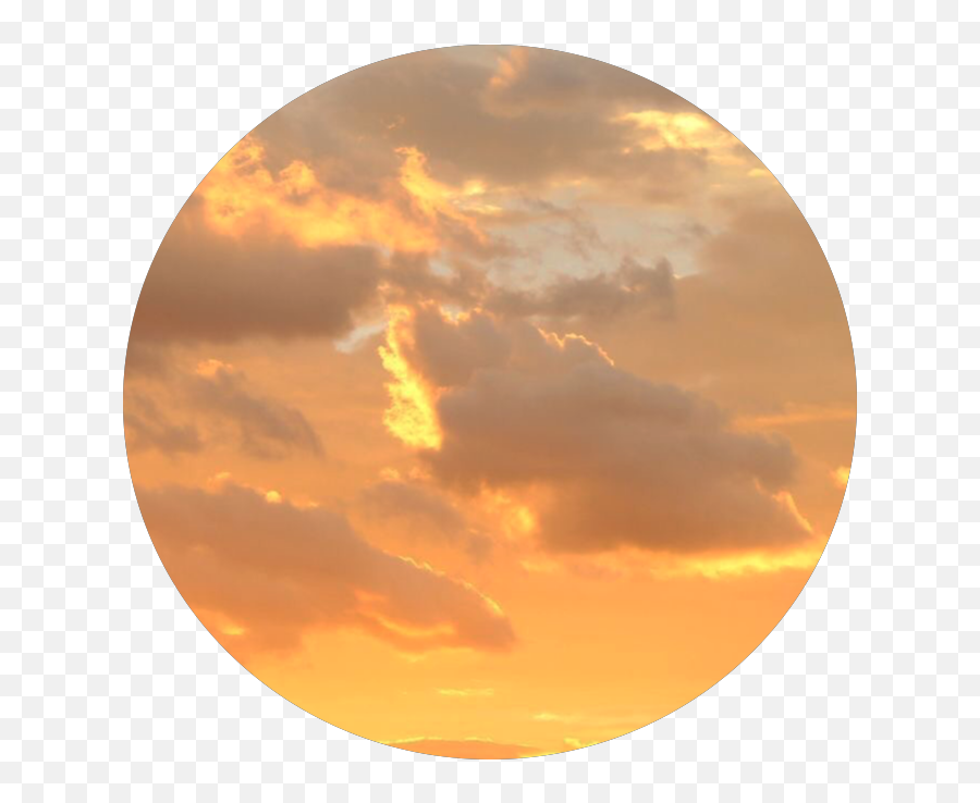 Yellow Yellowaesthetic Sunset Sunrise - Yellow Sky Aesthetic Emoji,Sunrise Emoji