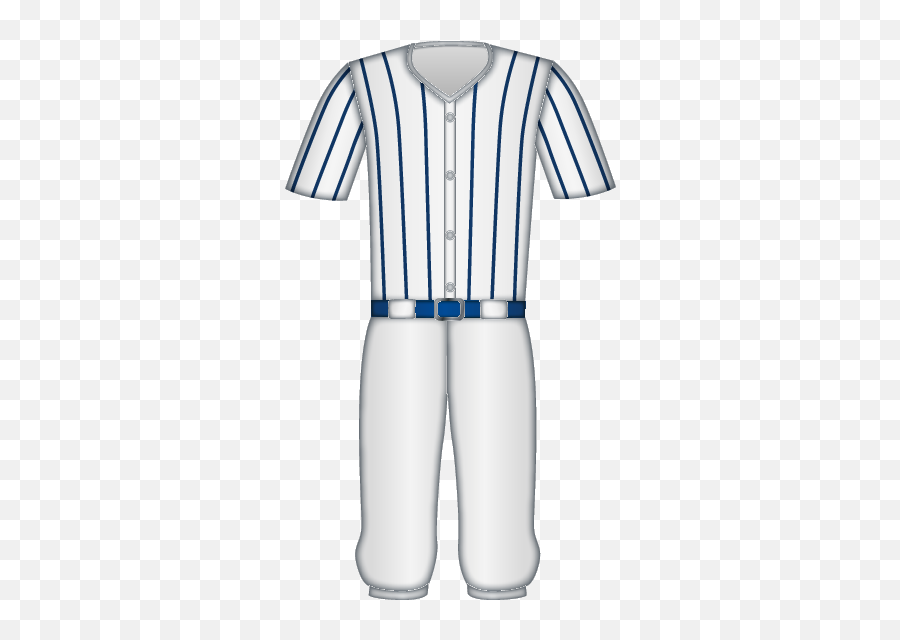 Emoji - Baseball Uniform,Emoji Shirt And Pants