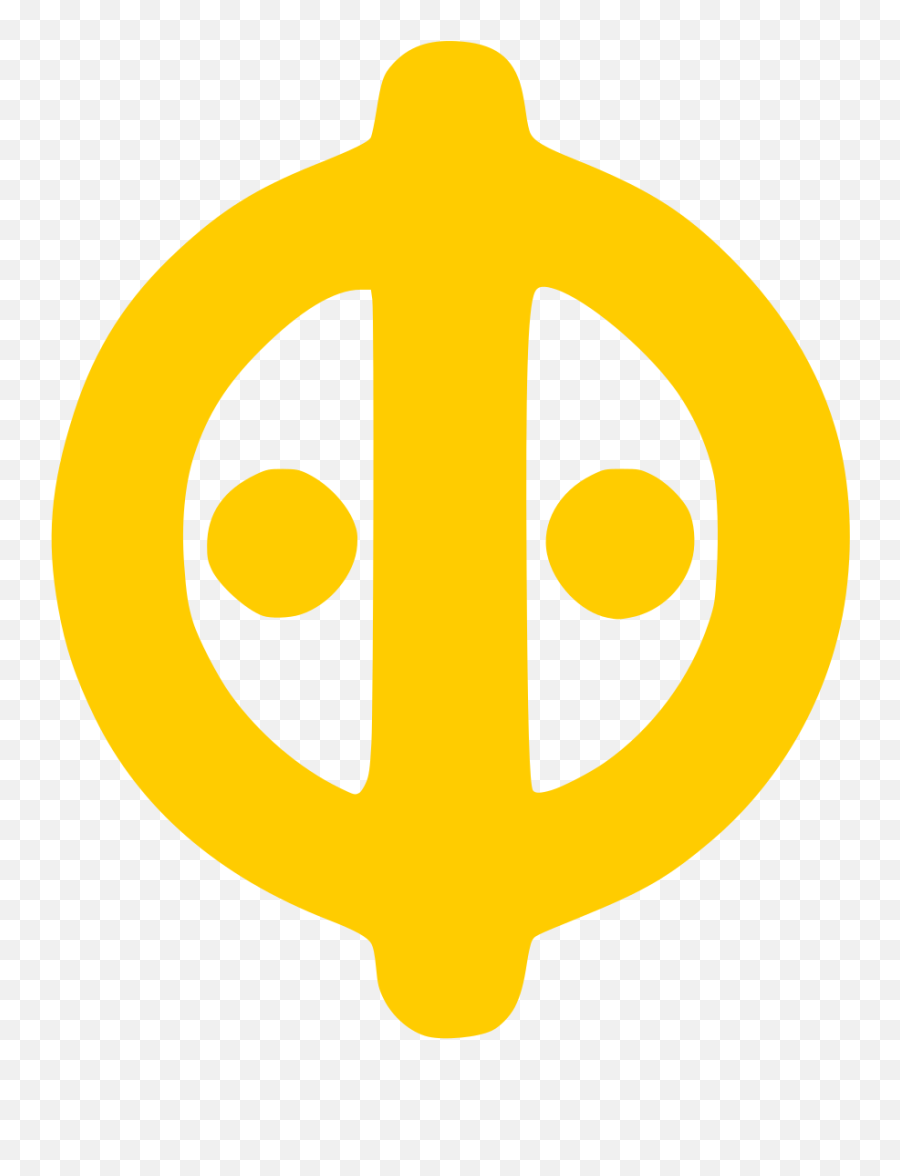 Fileyiguandao Symbol Yellowsvg - Wikimedia Commons Right To Education Emoji,Peace Emoticon