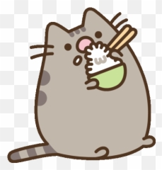 Pusheen - Pusheen Gif Transparent Emoji,Pusheen The Cat Emoji