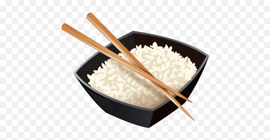 Transparent Bowl Of Rice Clipart - Chinese Cuisine Emoji,Rice Bowl Emoji