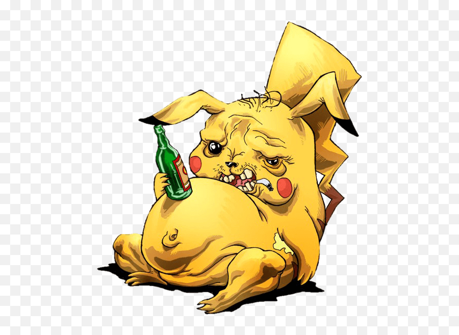 Largest Collection Of Free - Toedit Pijany Stickers On Picsart Drunken Pikachu Emoji,Slobbering Emoji