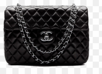 Png Handbag Bag Black Chanel Perfume Hq - Transparent Chanel Bag Png Emoji,Emoji Handbag