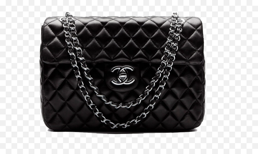 Png Handbag Bag Black Chanel Perfume Hq - Transparent Chanel Bag Png Emoji,Emoji Handbag