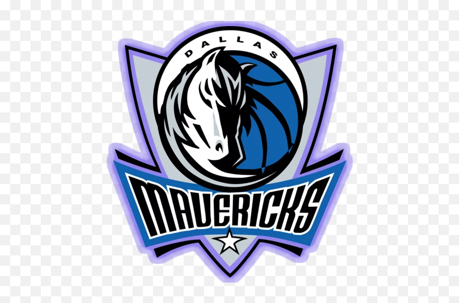 West Side Stickers Stickers For Telegram - Dallas Mavericks Logo 2018 Emoji,West Side Emoji
