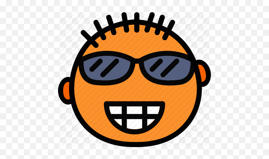 Emoji Emoticon Face Smug Icon - Icon Sombong Png,Smug Face Emoticon