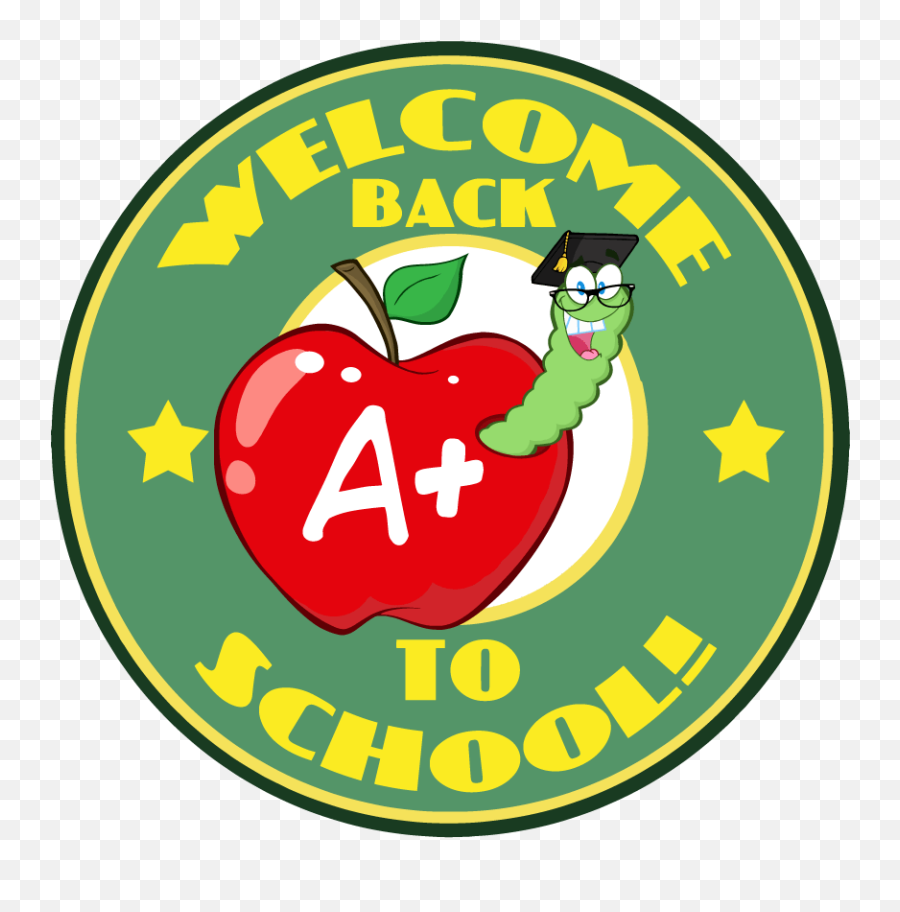 Back To School - Welcome Back To School Clip Emoji,Back To School Emoji