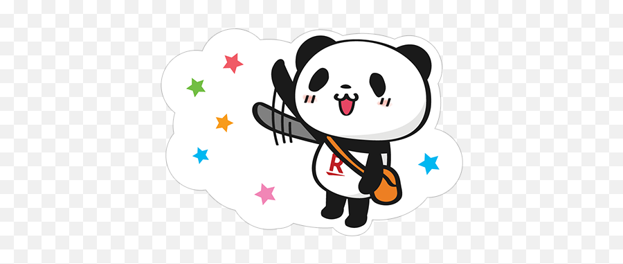 Shopping Panda - Unicorn Clipart White Background Emoji,Viber Emojis